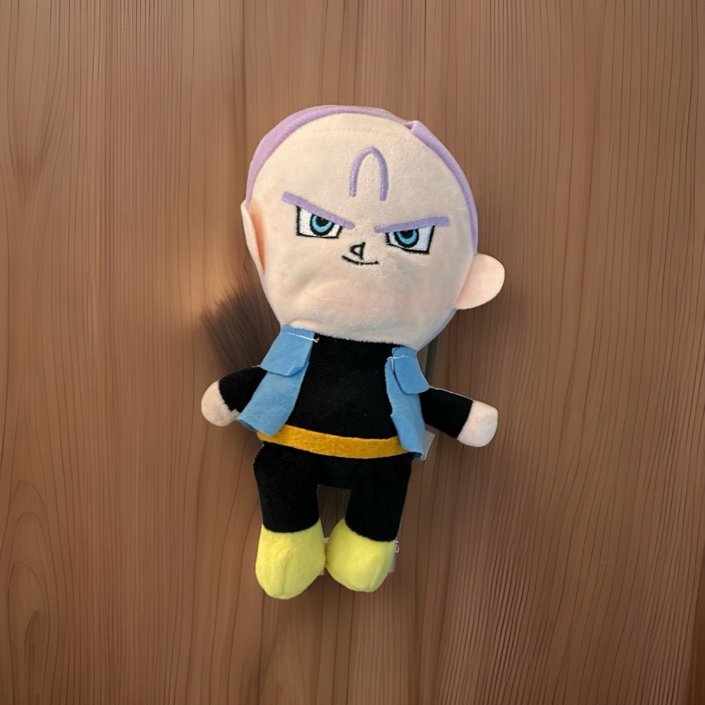 Dragon Ball Plush Toy Son Goku Trunks 25cm Soft‎ Figurine